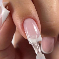 Топ прозрачный