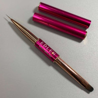 Edlen Multibrush Кисточка двухсторонняя овал-лайнер 10mm