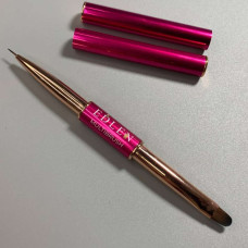 Edlen Multibrush Кисть двухсторонняя овал-лайнер 6mm