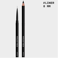 BIBLIOTEKA #Liner Пензлик Лайнер 8mm