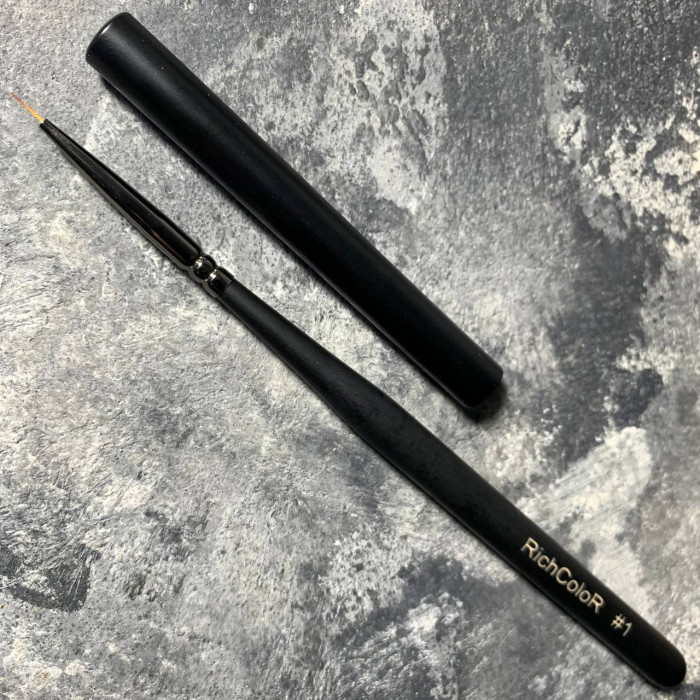 Richcolor Кисточка #1 Лайнер 6mm