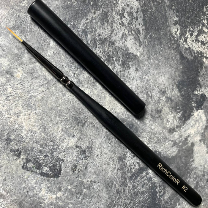 Richcolor Кисточка #2 Лайнер 9mm