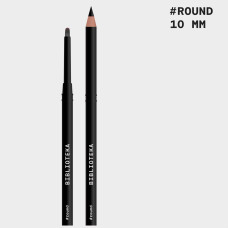 BIBLIOTEKA #Round Пензлик для бази гелю 10mm