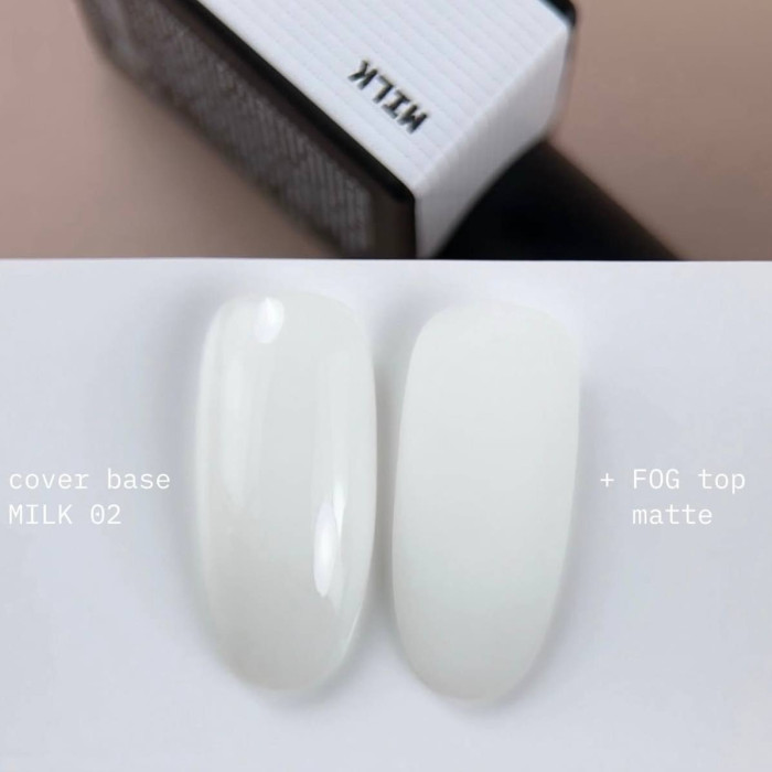 BIBLIOTEKA Cover Base #02 Milk база молочная 10ml