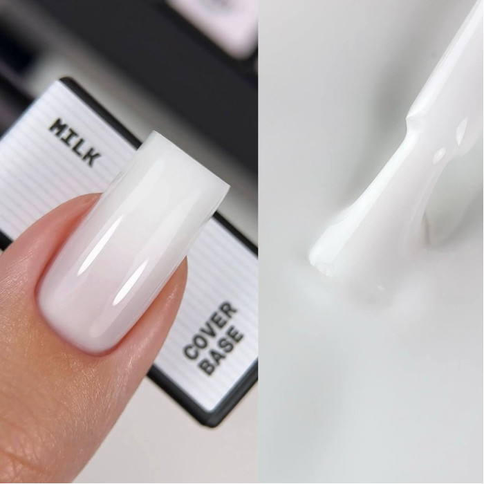 BIBLIOTEKA Cover Base #02 Milk база молочная 10ml