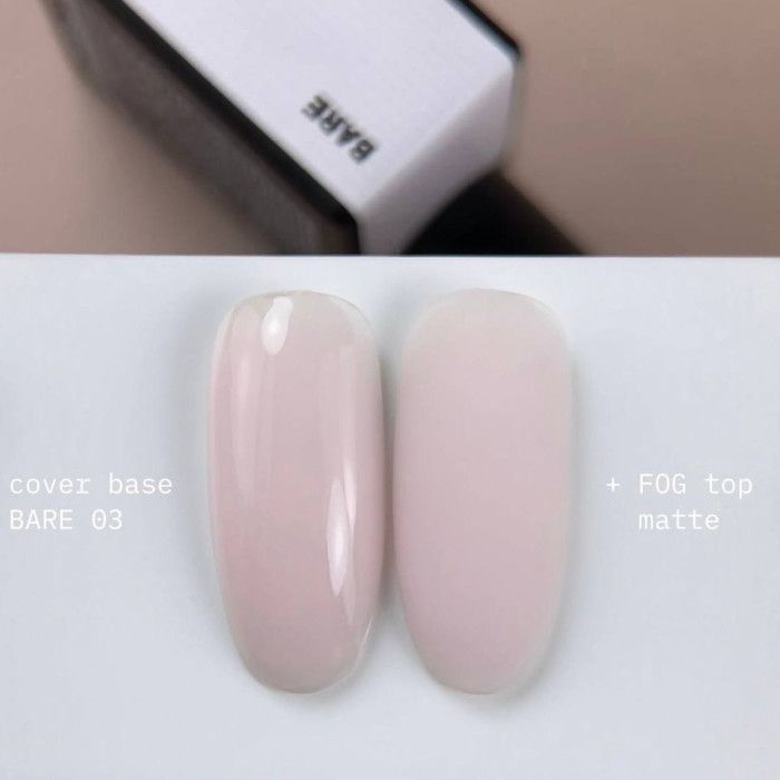 BIBLIOTEKA Cover Base #03 Bare база натуральная 10ml