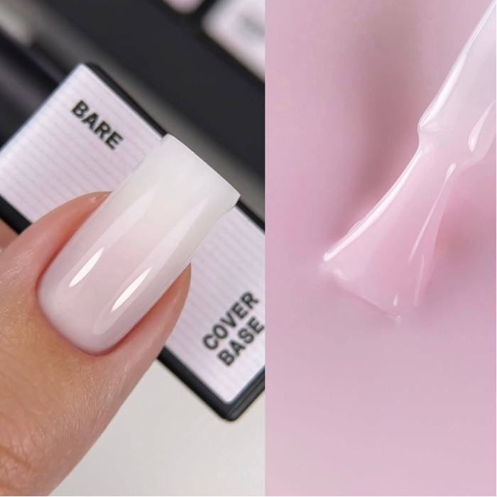 BIBLIOTEKA Cover Base #03 Bare база натуральная 10ml