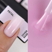 BIBLIOTEKA Cover Base #04 Petal база ніжно-рожева 10ml