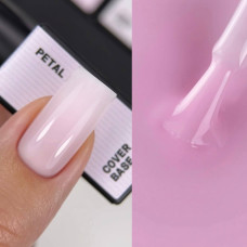BIBLIOTEKA Cover Base #04 Petal нежно-розовая база 10ml