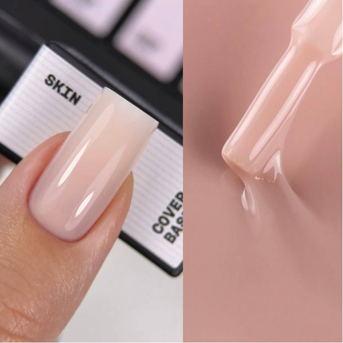 BIBLIOTEKA Cover Base #06 Skin база теплый-беж 10ml