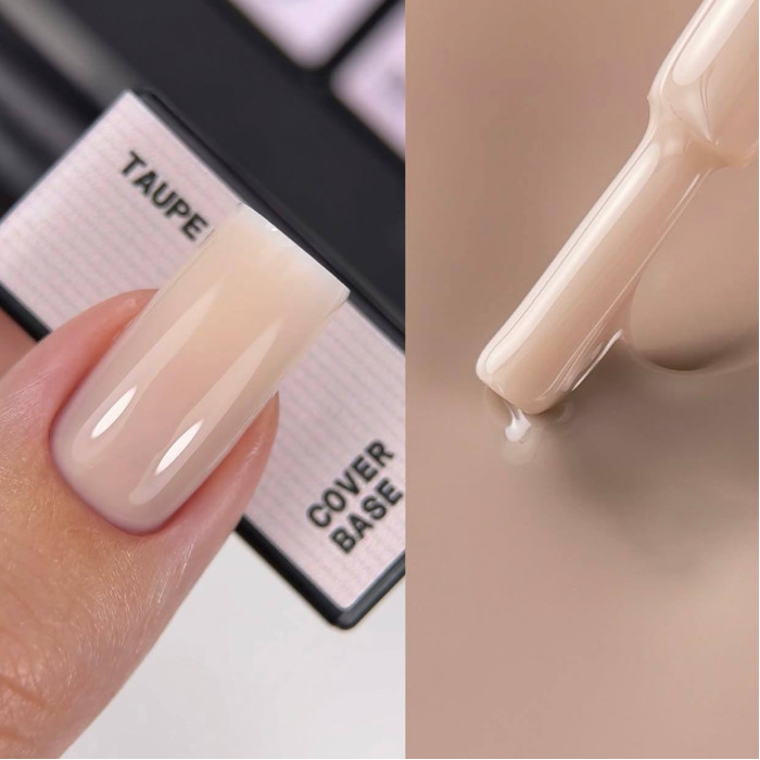 BIBLIOTEKA Cover Base #08 Taupe база теплая бежевая 10ml