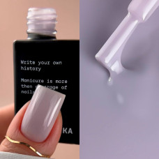 BIBLIOTEKA Cover Base #09 Airy база серо-сиреневая10ml