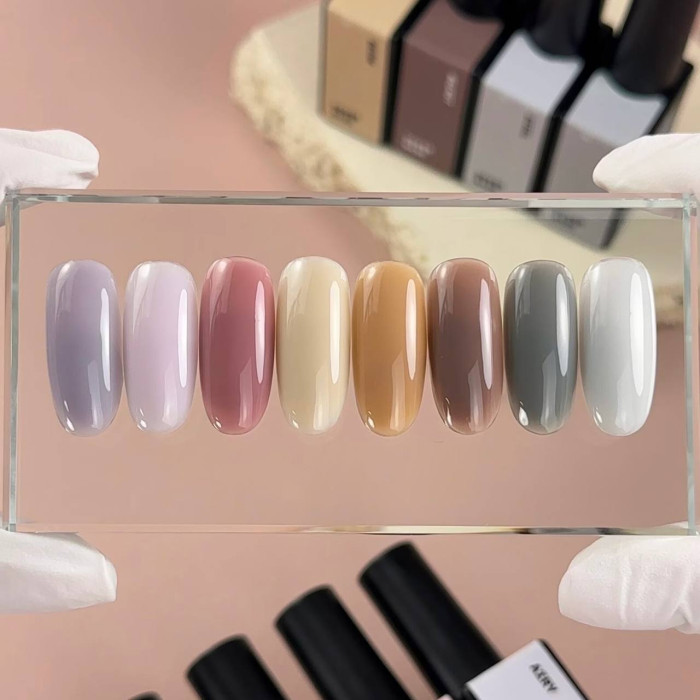 BIBLIOTEKA Cover Base #09 Airy база серо-сиреневая10ml