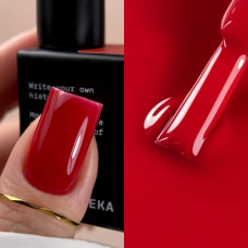 BIBLIOTEKA Cover Base #17 Red база красная 10ml