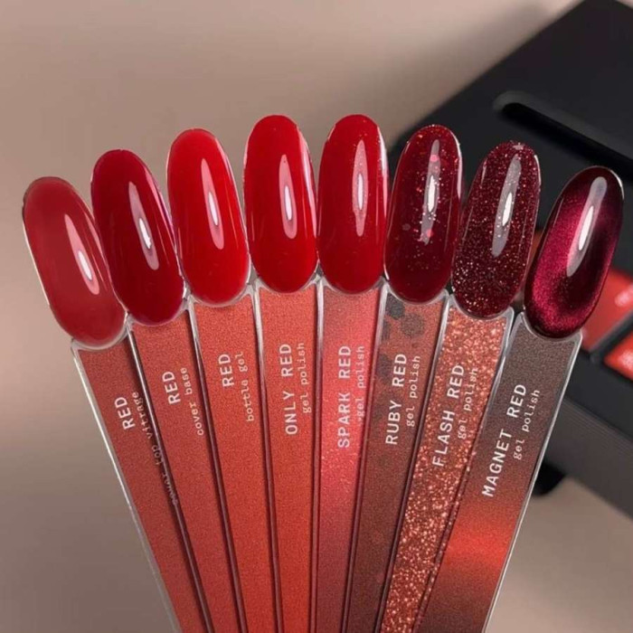 BIBLIOTEKA Cover Base #17 Red база красная 10ml