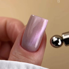 BIBLIOTEKA Cat eye #13 Sky ray гель-лак кошка голубой холодный 10ml