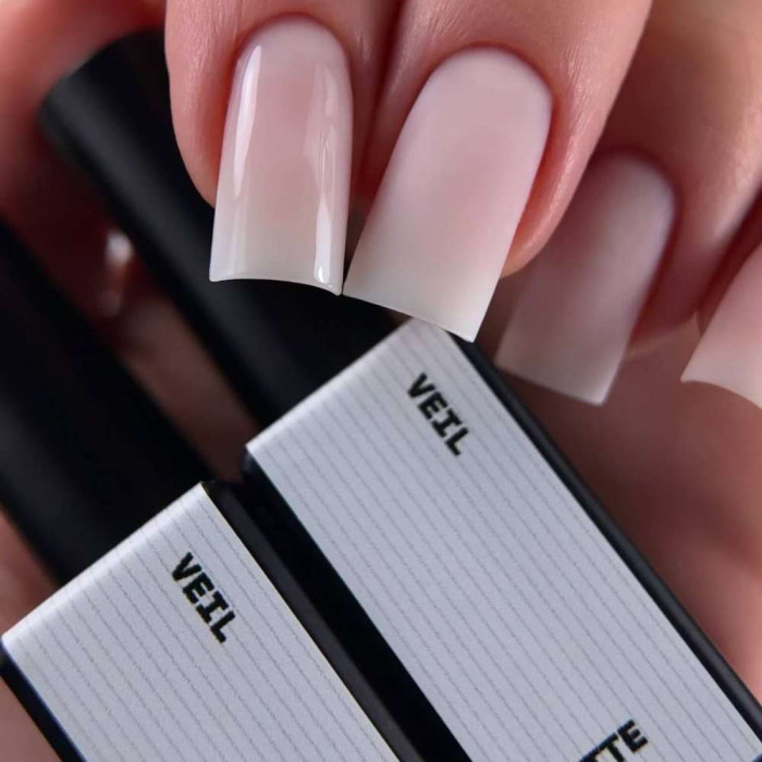 BIBLIOTEKA Top #1 Gloss Топ полупрозрачный молочный 10ml