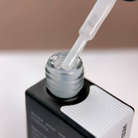 BIBLIOTEKA Top #1 Gloss Топ полупрозрачный молочный 10ml