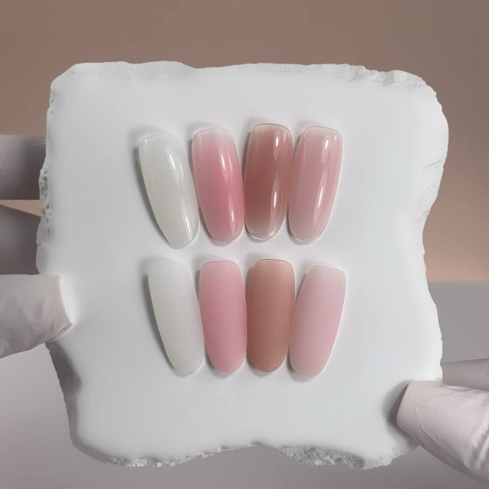 BIBLIOTEKA Top #03 Shade Топ холодный розово-бежевый 10ml