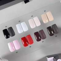 BIBLIOTEKA #008-001 Gel Polish Set BASIS набор гель-лаков