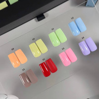 BIBLIOTEKA #009-016 Gel Polish set ICE MOOD набір гель-лаків