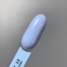 BIBLIOTEKA #012 Sky гель-лак голубой 10ml