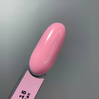 BIBLIOTEKA #015 Glam гель-лак розовый 10ml