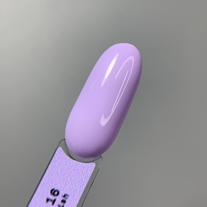 BIBLIOTEKA #016 Haze гель-лак бузковий 10ml