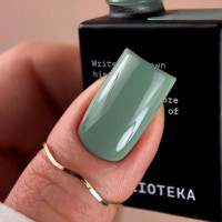 BIBLIOTEKA #018 Moss гель-лак мох 10ml