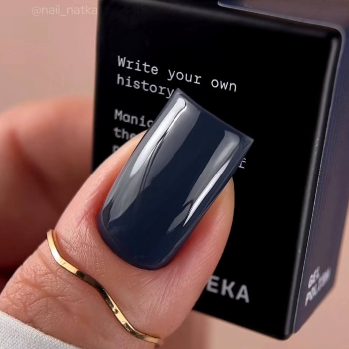 BIBLIOTEKA #020 Denim гель-лак деним 10ml