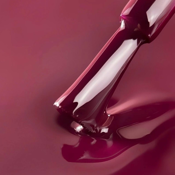 BIBLIOTEKA #022 Claret гель-лак кларет винный 10ml