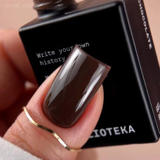 BIBLIOTEKA #024 Chocolate гель-лак шоколадный 10ml