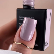 BIBLIOTEKA #025 Sense гель-лак бледно-розовый 10ml