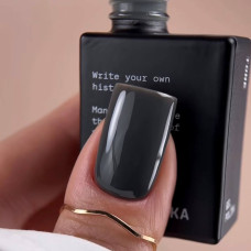 BIBLIOTEKA #026 Tone гель-лак серый 10ml