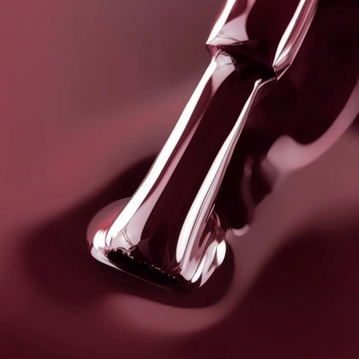 BIBLIOTEKA #027 Drama гель-лак бордовый 10ml