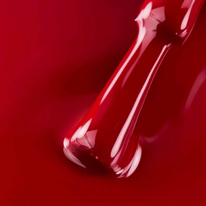 BIBLIOTEKA #028 Impulse гель-лак ярко красный 10ml