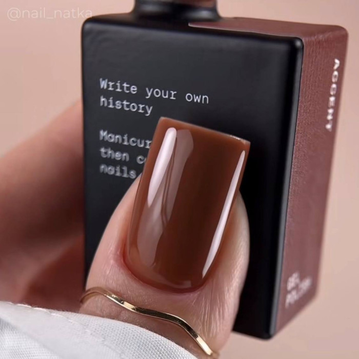 BIBLIOTEKA #029 Accent гель-лак терракотовый 10ml