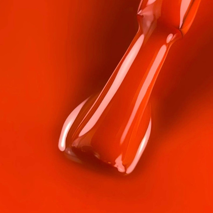 BIBLIOTEKA #030 Bold гель-лак оранжевый 10ml