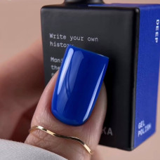 BIBLIOTEKA #031 Deep гель-лак синий 10ml