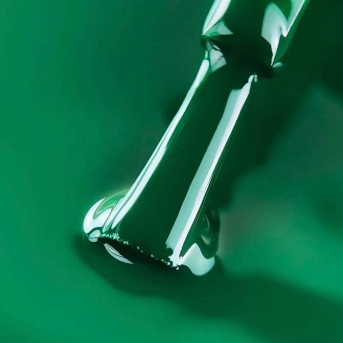 BIBLIOTEKA #032 Rebel гель-лак зеленый 10ml