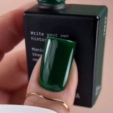 BIBLIOTEKA #032 Rebel гель-лак зеленый 10ml