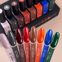 BIBLIOTEKA #032-025 Gel Polish Set Statement  набір гель-лаків