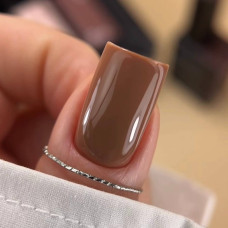 BIBLIOTEKA #035 Umber гель-лак природный коричневый 10ml