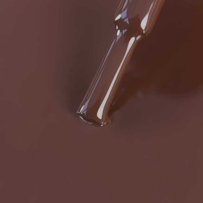 BIBLIOTEKA #037 Wood гель-лак нейтрально коричневый 10ml