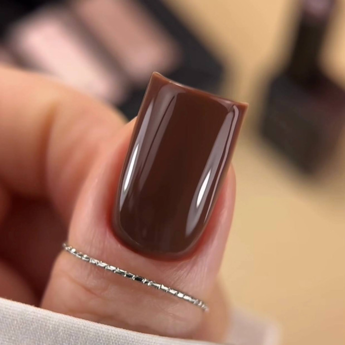 BIBLIOTEKA #037 Wood гель-лак нейтрально коричневый 10ml