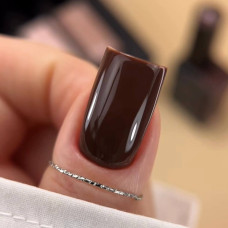 BIBLIOTEKA #038 Chestnut гель-лак насыщенный коричневый 10ml