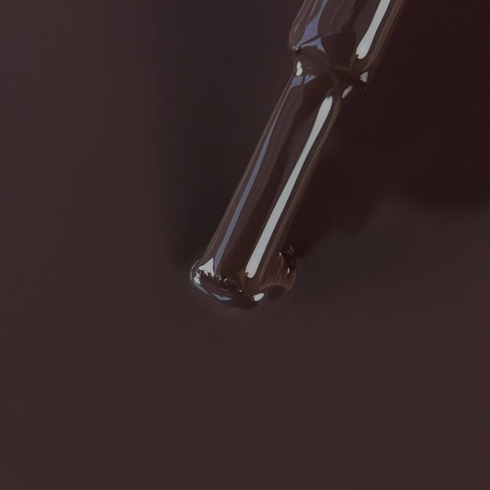 BIBLIOTEKA #040 Oak гель-лак глубокий коричневый 10ml