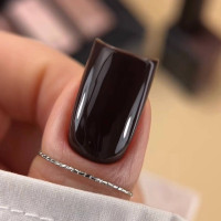 BIBLIOTEKA #040 Oak гель-лак глибокий коричневий 10ml