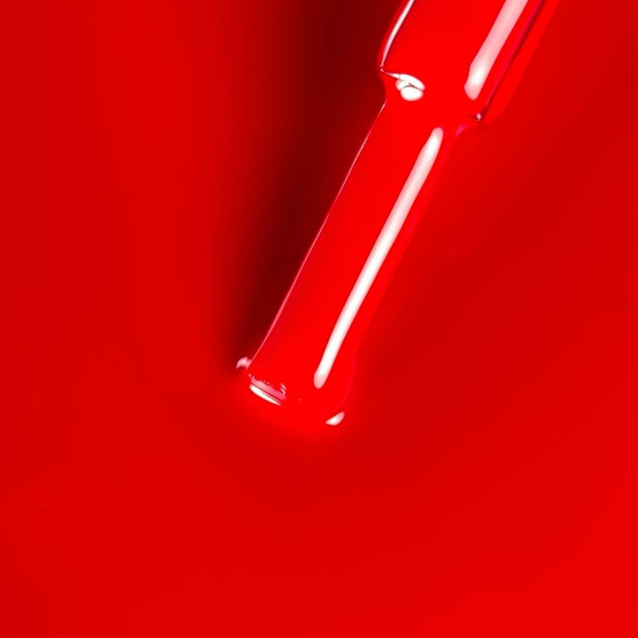 BIBLIOTEKA #041 Primar гель-лак чистый яркий красный 10ml