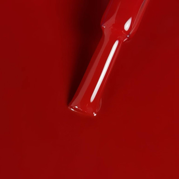 BIBLIOTEKA #044 Crimson гель-лак плотный пигментированный красный 10ml